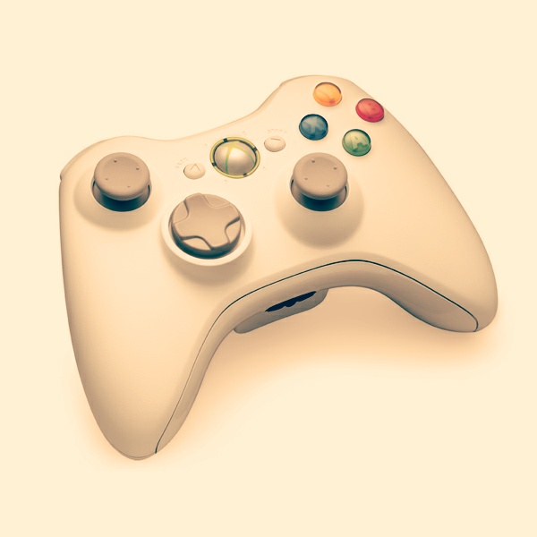 Xbox 360 Wireless Controller (Törtfehér) 