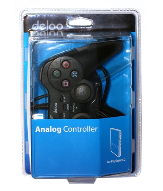 Deloo PS2 Controller - PlayStation 2 Kontrollerek
