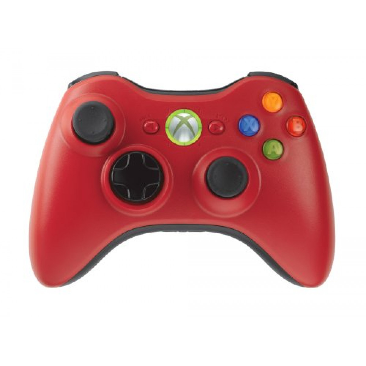 Xbox 360 Wireless Controller Piros Red - Xbox 360 Kontrollerek