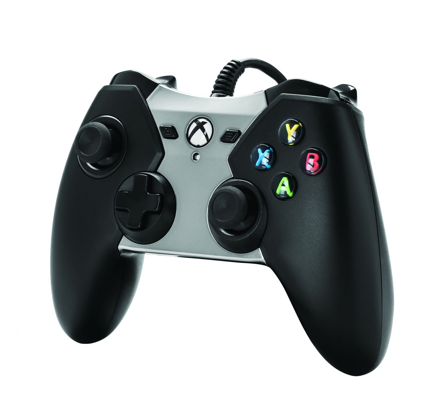 Power A Black/Silver Wired Controller for Xbox One