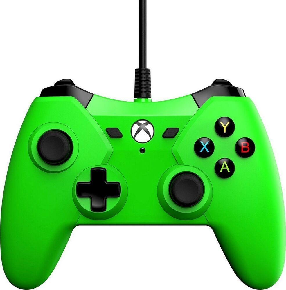 Power A Green Wired Controller for Xbox One - Xbox One Kontrollerek