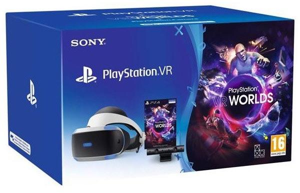 PlayStation VR V2 + Camera (V2) + VR Worlds (Digitális Kód) - PlayStation VR Gépek