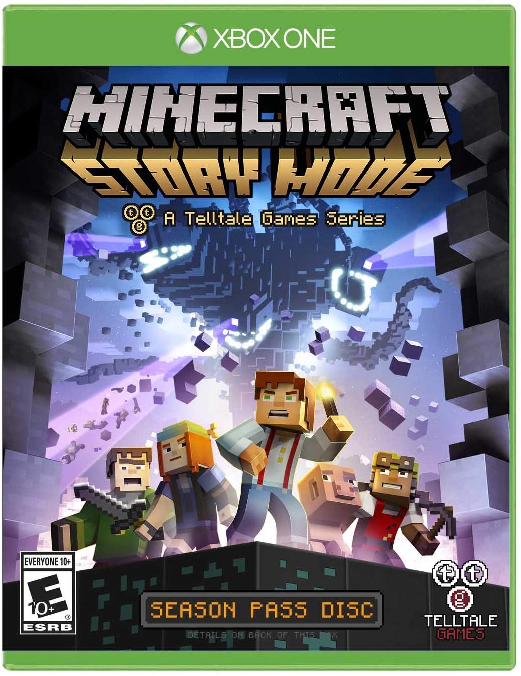 Minecraft Story Mode - Season Pass Disc - Xbox One Játékok