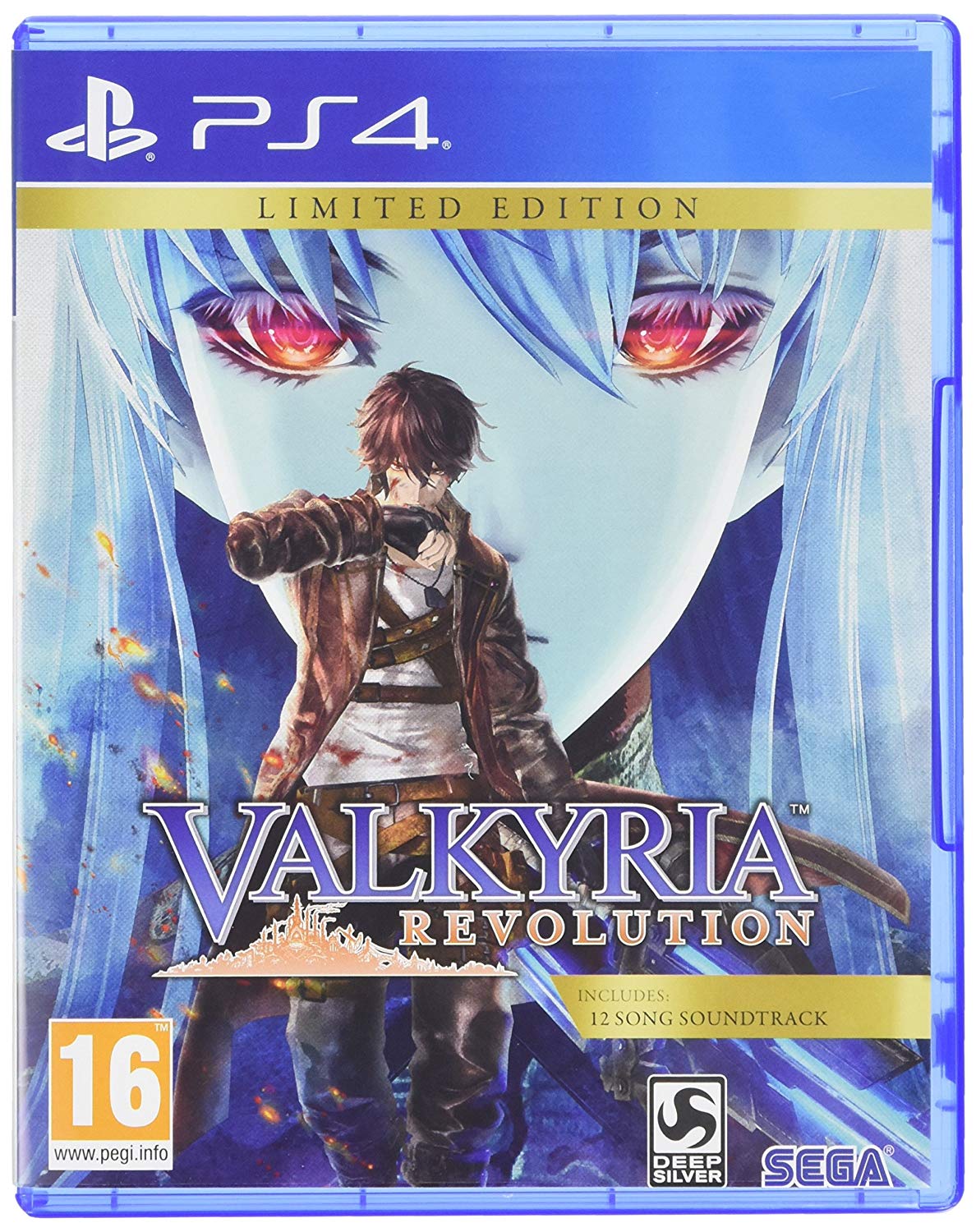 Valkyria Revolution Limited Edition - PlayStation 4 Játékok