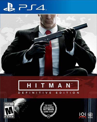 Hitman Definitive Edition - PlayStation 4 Játékok
