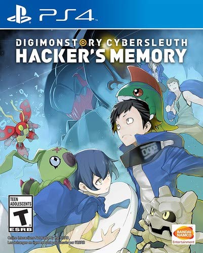 Digimon Story Cyber Sleuth Hackers Memory - PlayStation 4 Játékok