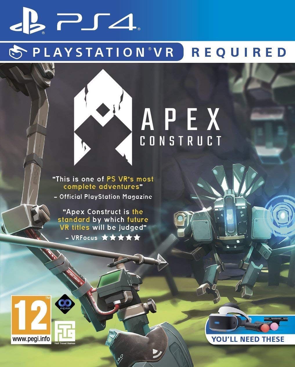 Apex Construct - PlayStation VR Játékok
