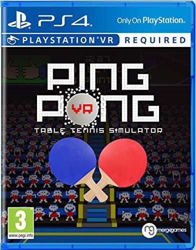 Ping Pong VR - PlayStation VR Játékok