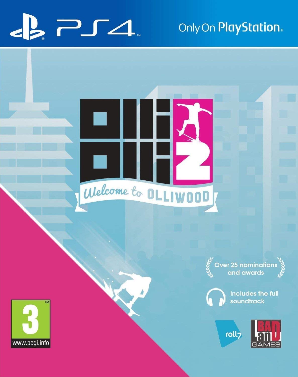 OlliOlli 2 Welcome To Olliwood - PlayStation 4 Játékok