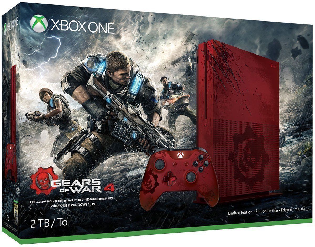 Xbox One S Gears of War 4 2TB Bundle - Xbox One Gépek