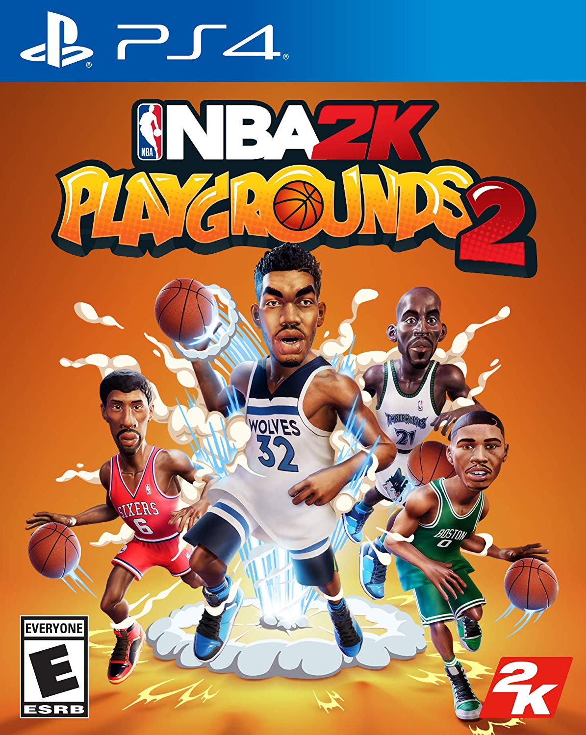 NBA 2K Playgrounds 2 - PlayStation 4 Játékok