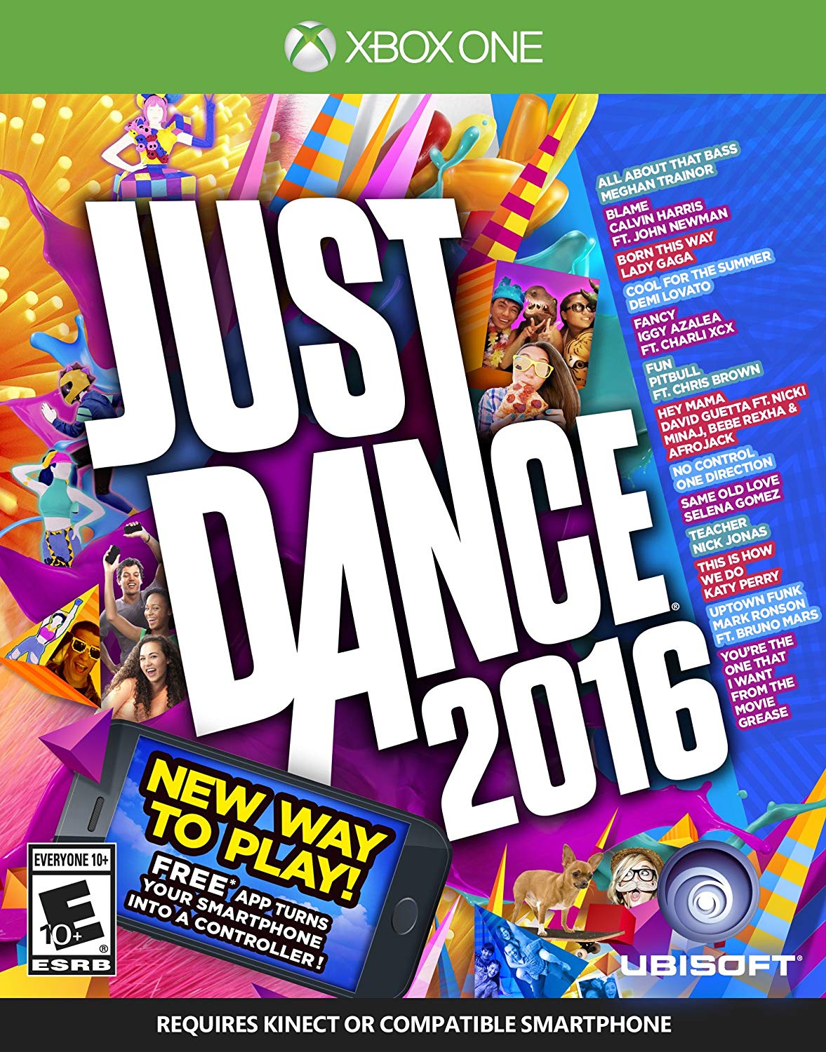 Just Dance 2016 - Xbox One Játékok