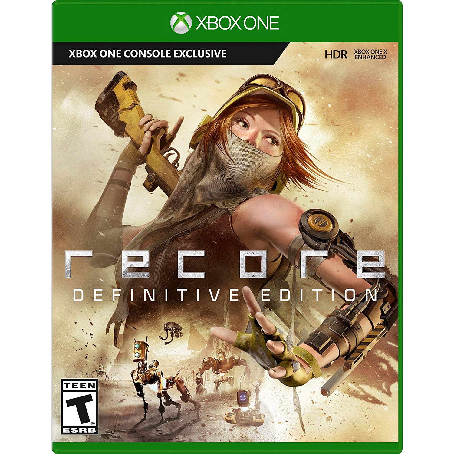 Recore Definitive Edition - Xbox One Játékok