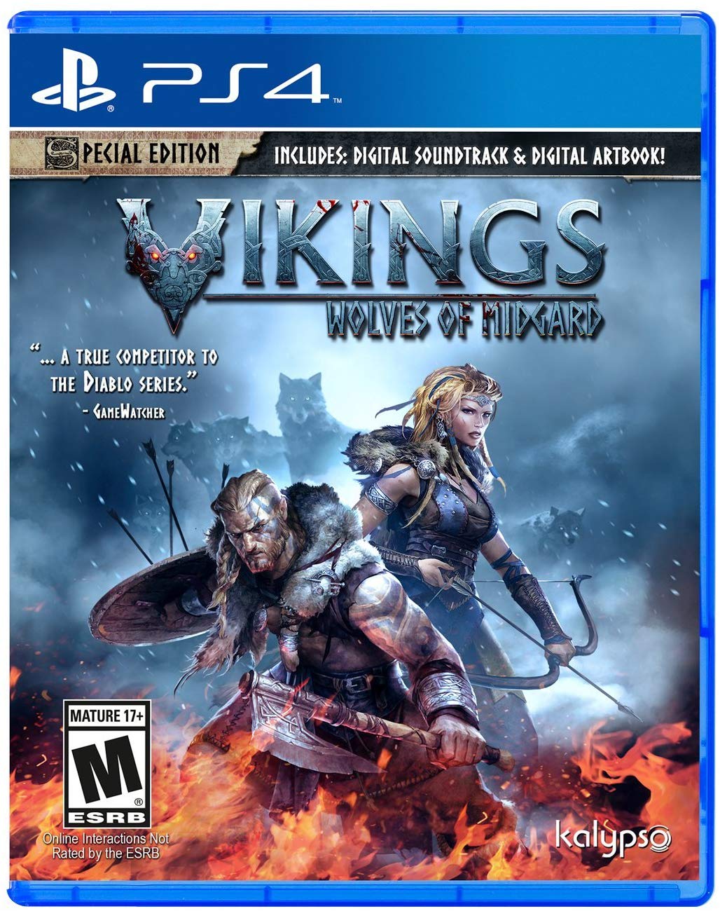 Vikings Wolves of Midgard Special Edition - PlayStation 4 Játékok