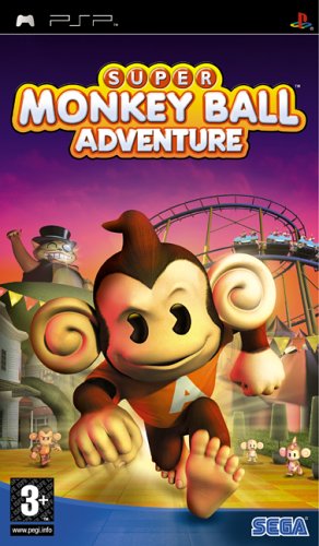 Super Monkey Ball Adventure - PSP Játékok