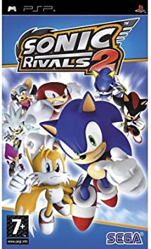 Sonic Rivals 2 - PSP Játékok