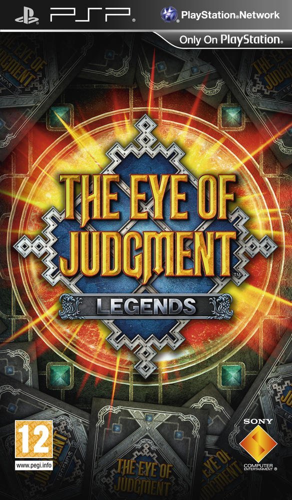The Eye of Judgment Legends - PSP Játékok
