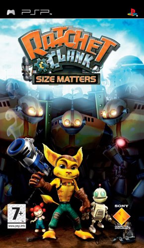 Ratchet and Clank Size Matters - PSP Játékok