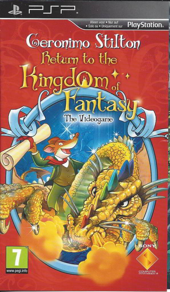 Geronimo Stilton Return to the Kingdom of Fantasy The Videogame