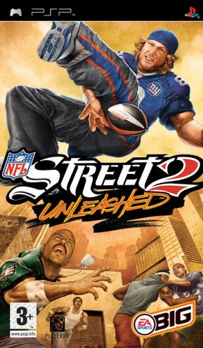 NFL Street 2 Unleashed - PSP Játékok
