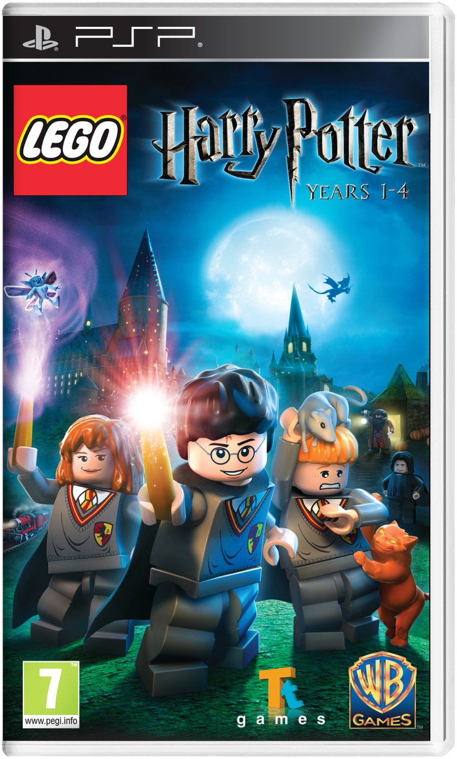 LEGO Harry Potter Years 1-4 - PSP Játékok