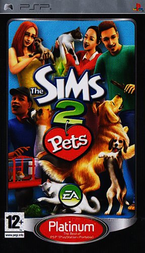 The Sims 2 Pets - PSP Játékok