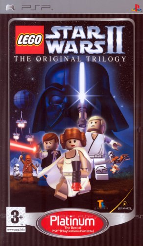LEGO Star Wars II The Original Trilogy - PSP Játékok