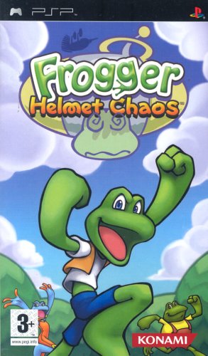 Frogger Helmet Chaos