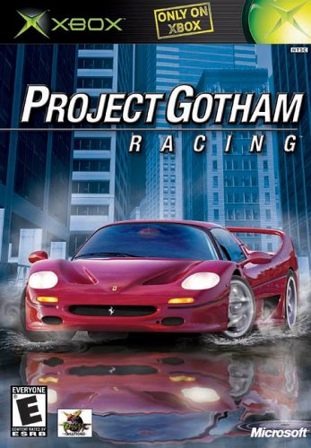 Project Gotham Racing - Xbox Classic Játékok