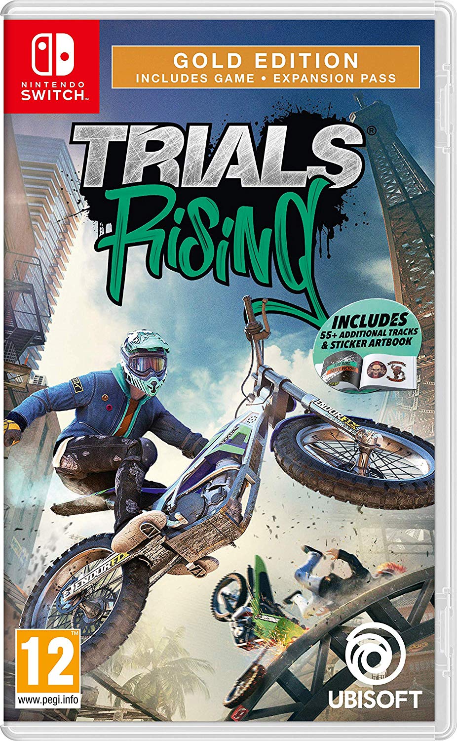 Trials Rising Gold Edition - Nintendo Switch Játékok