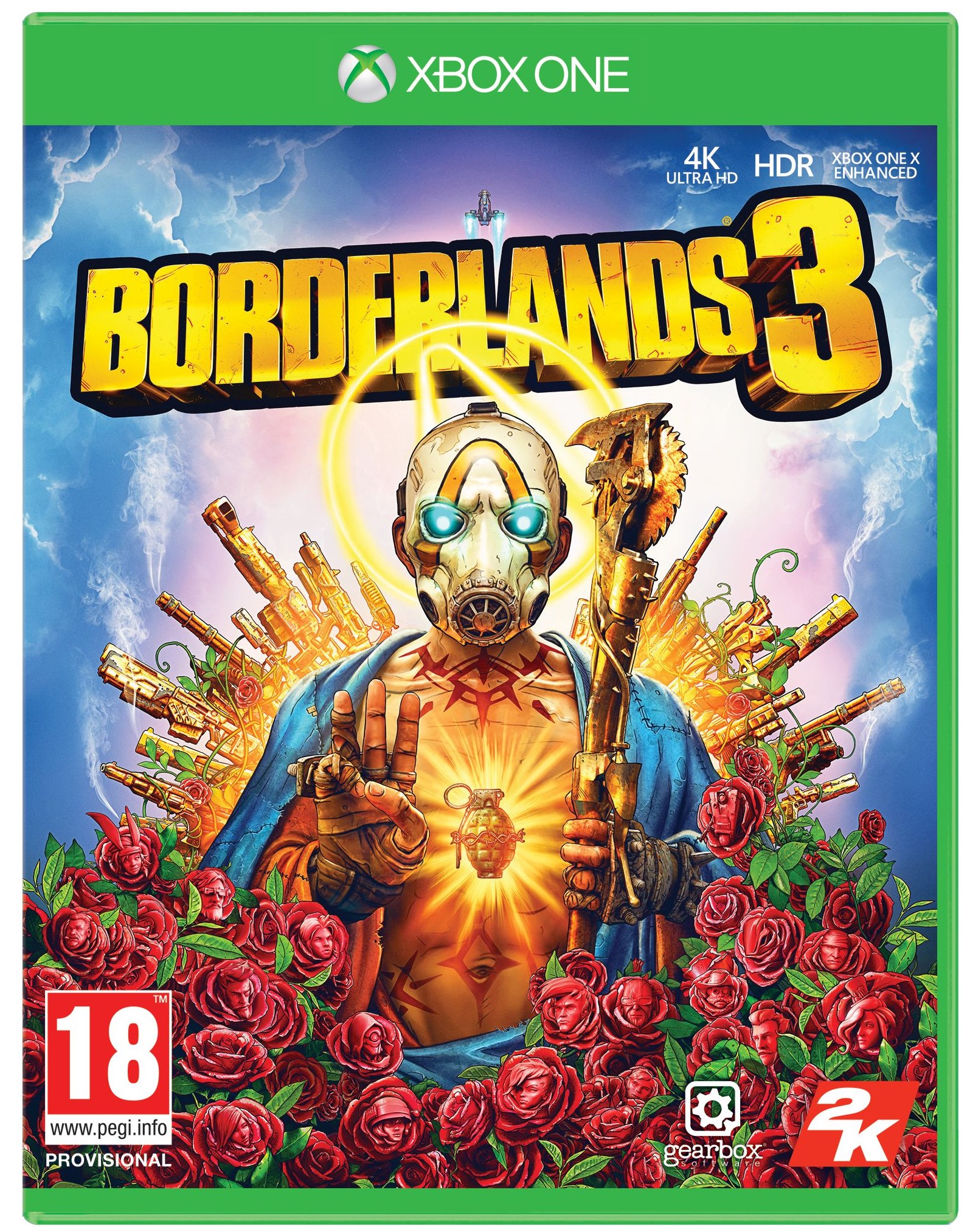 Borderlands 3 - Xbox One Játékok