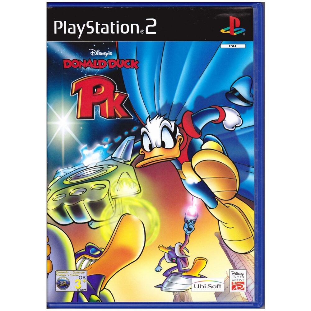 Disneys Donald Duck PK - PlayStation 2 Játékok