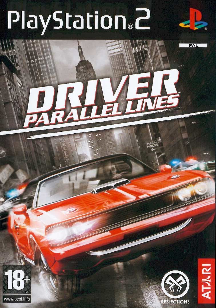Driver Parallel Lines - PlayStation 2 Játékok