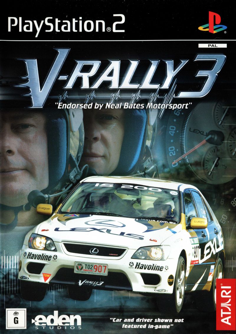 V Rally 3 - PlayStation 2 Játékok
