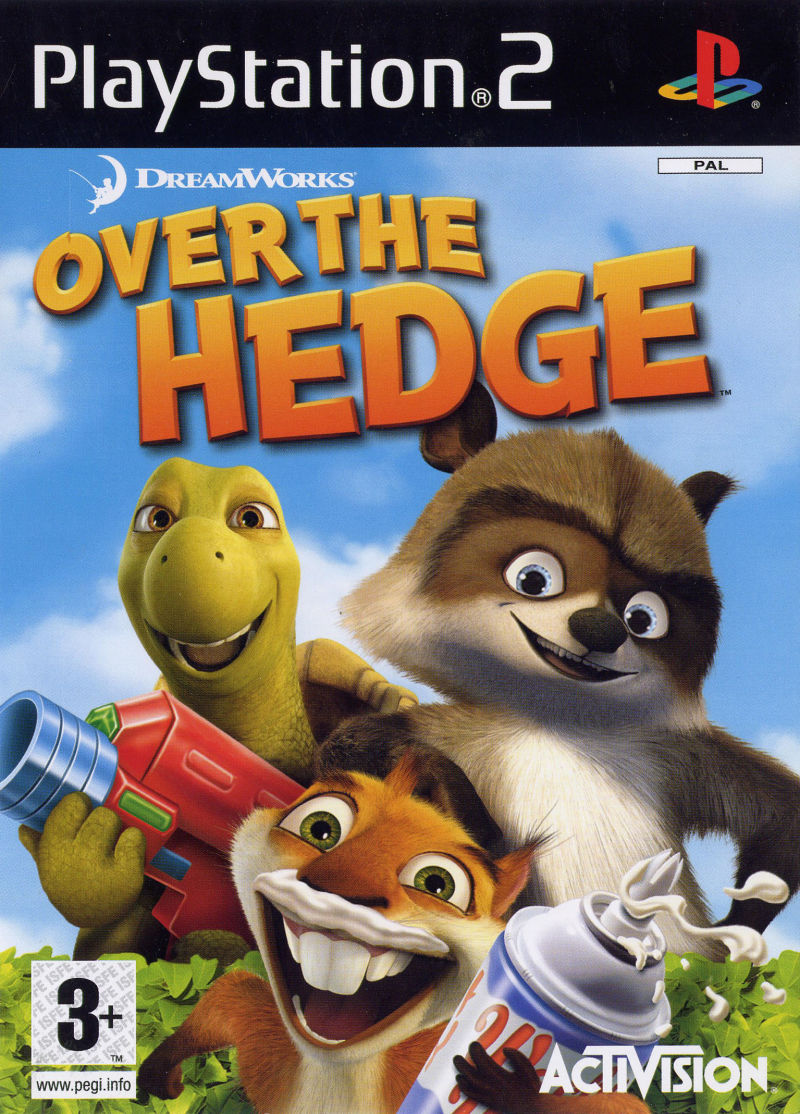 Over the Hedge - PlayStation 2 Játékok