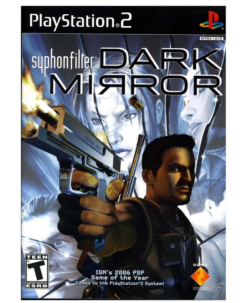 Syphon Filter Dark Mirror - PlayStation 2 Játékok