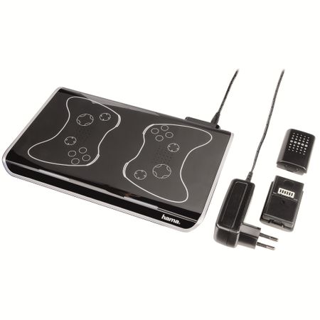Hama Xbox 360 Fluxity Dual Charger - 051775