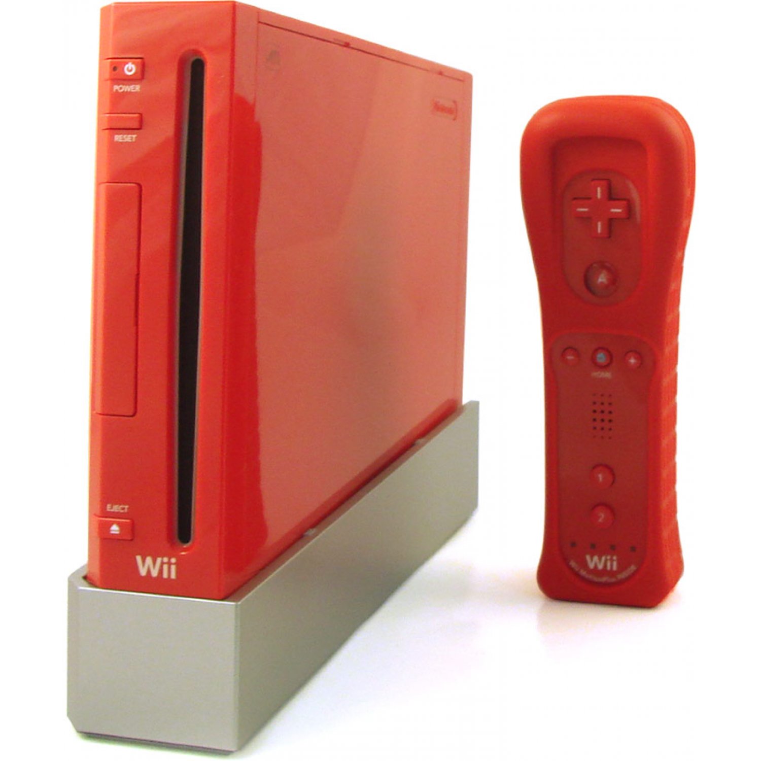 Nintendo Wii Red 25th Anniversary Edition