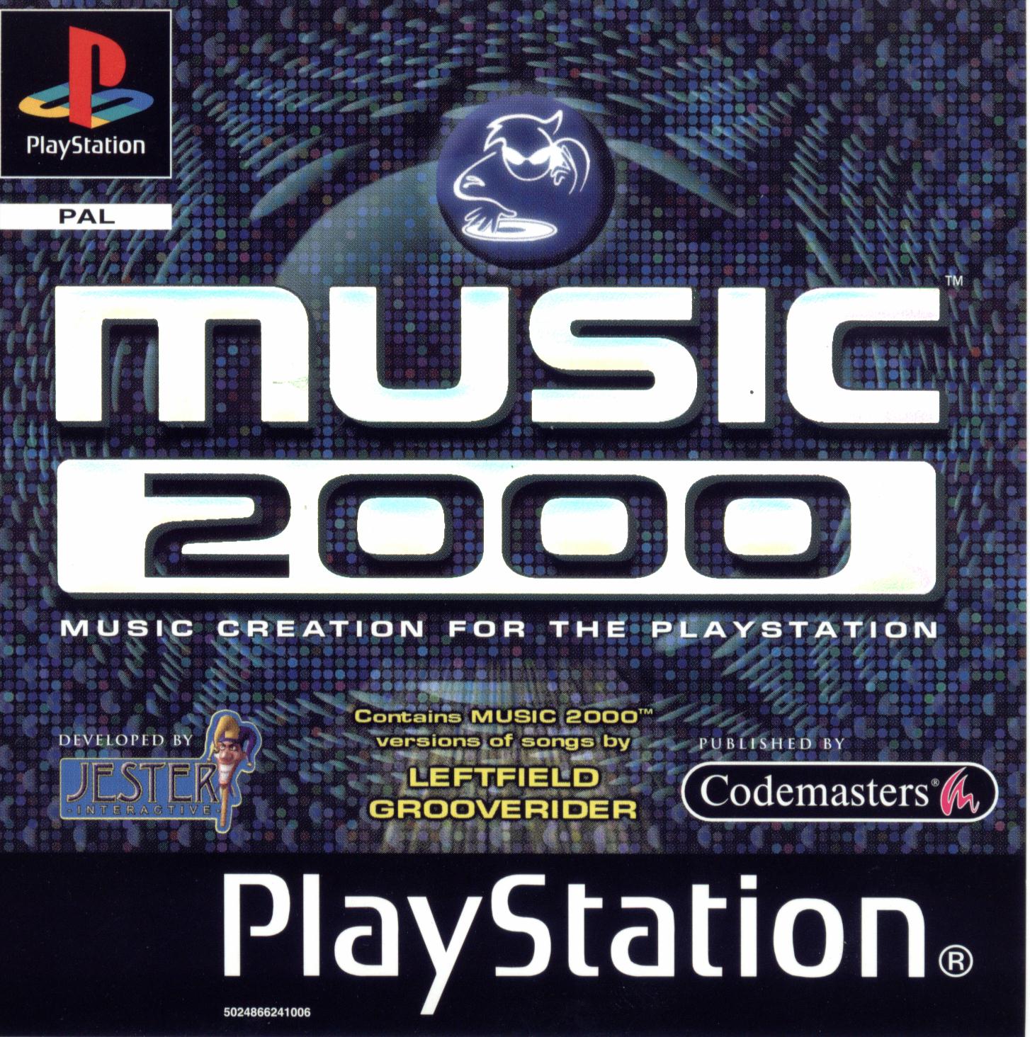 Music 2000 - PlayStation 1 Játékok