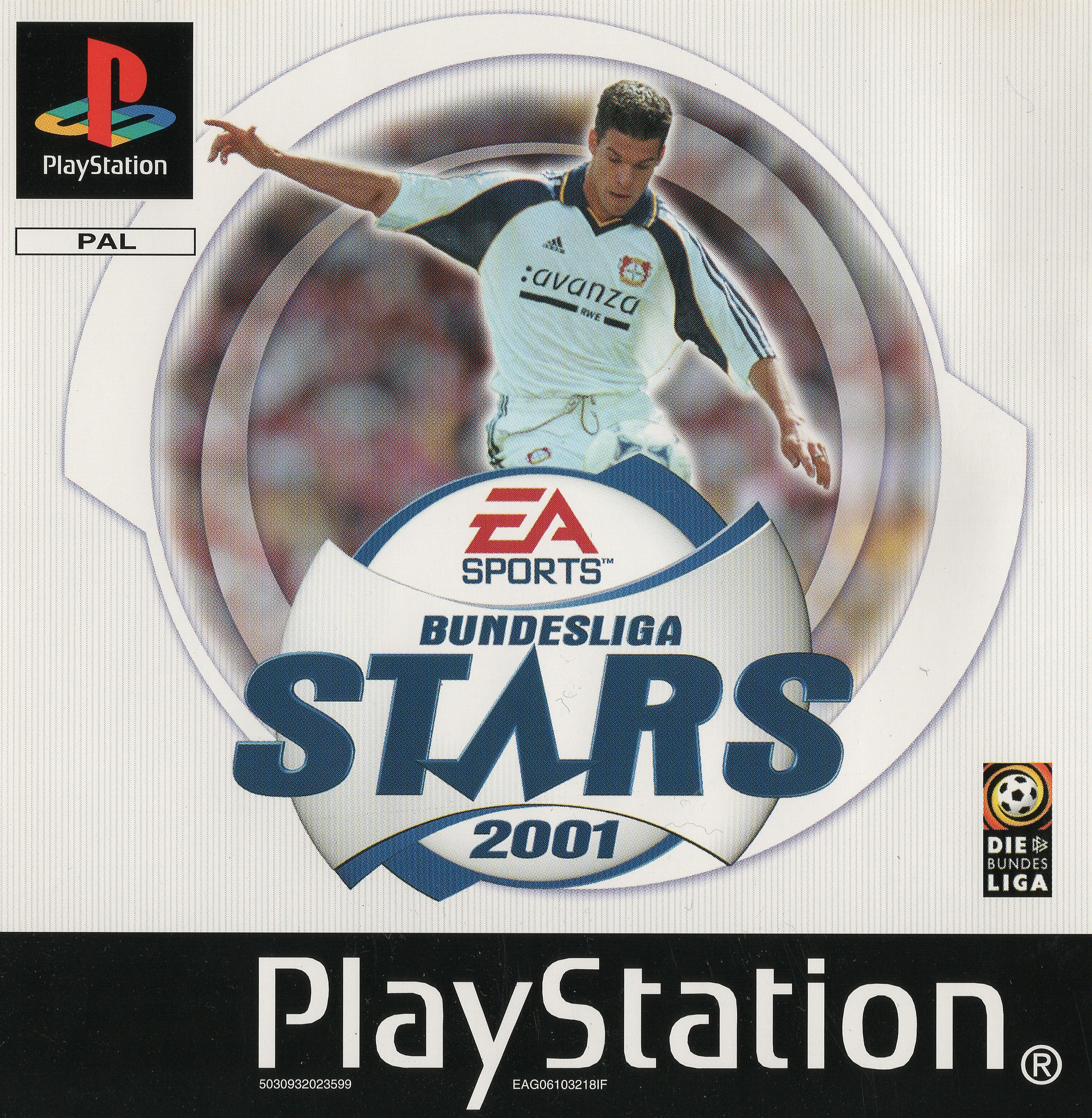 Bundesliga Stars 2001 - PlayStation 1 Játékok