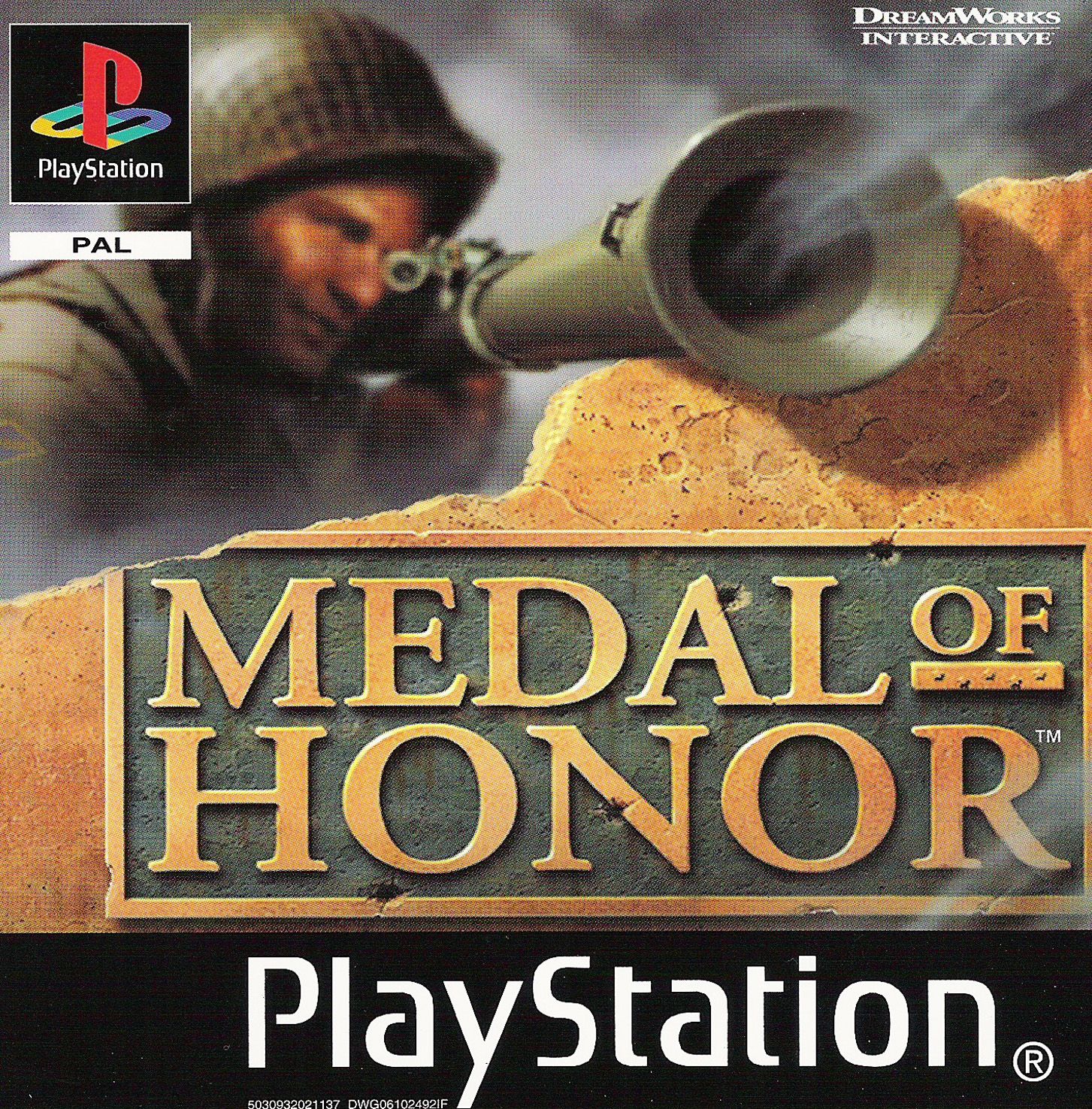 Medal of Honor (német) - PlayStation 1 Játékok