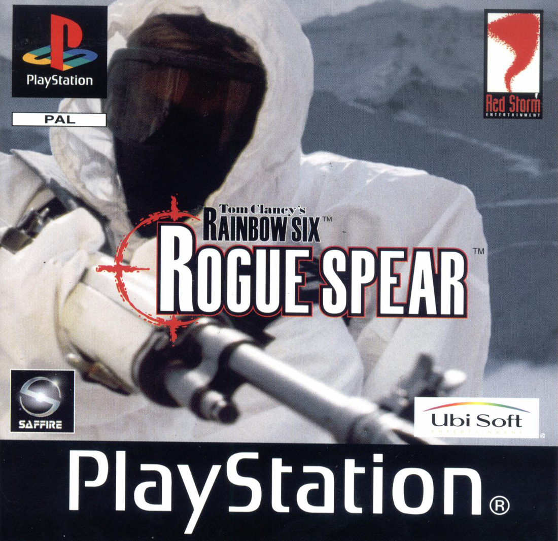 Rainbow Six Rogue Spear - PlayStation 1 Játékok