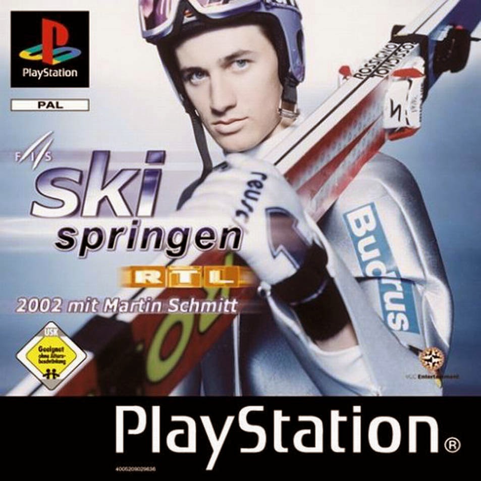 RTL Skispringen 2002 - PlayStation 1 Játékok