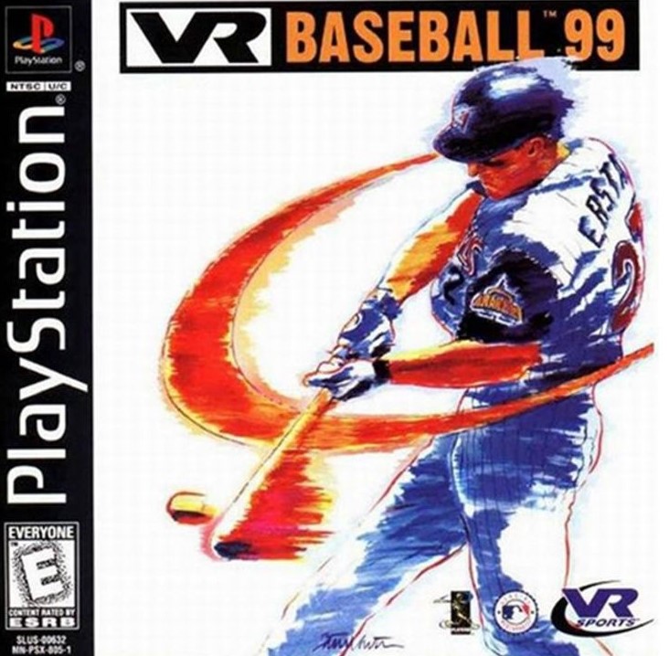 VR Baseball 99 - PlayStation 1 Játékok