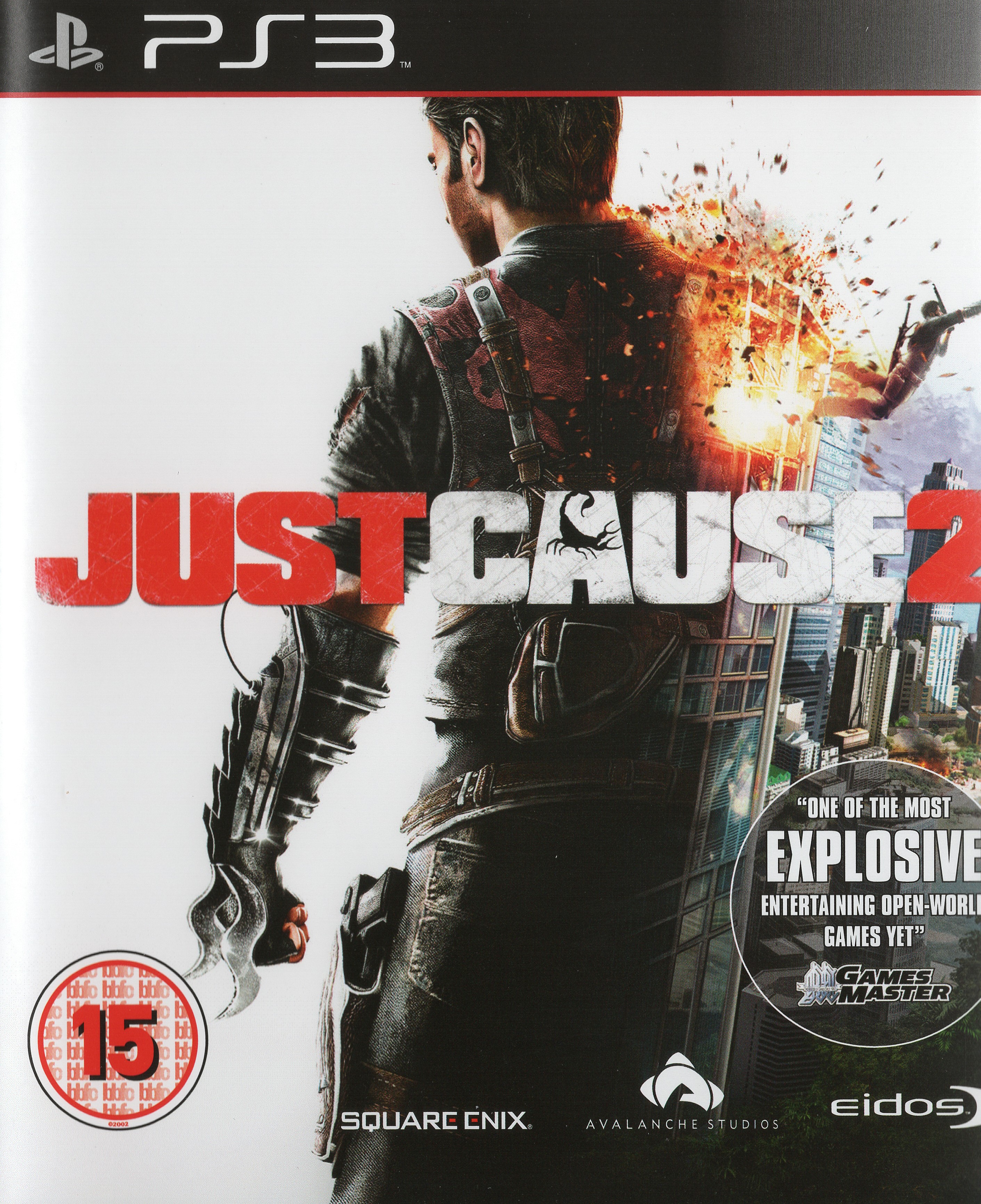 Just Cause 2 Limited Edition - PlayStation 3 Játékok