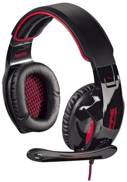 Hama Fire Fighter PC Headset - 053986