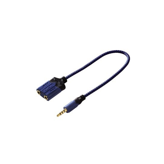 Hama Headset Adapter PS4 - 115494
