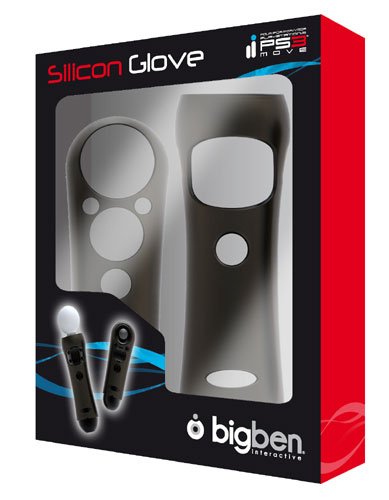 BigBen Silicon Glove for PS3 Move - PlayStation 3 Kiegészítők