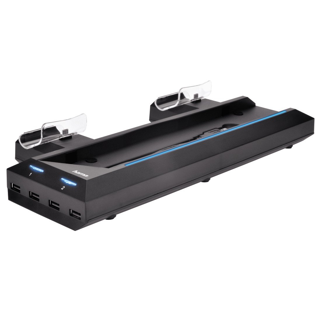 Hama Multi-Stand Charging Station PS4 - 115455 - PlayStation 4 Kiegészítők