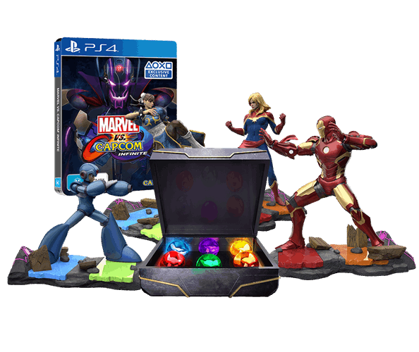 Marvel vs Capcom Infinite Collectors Edition (PS4)